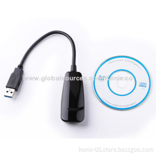High-speed RJ45 to USB 3.0 wireless converter